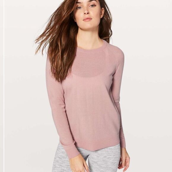 Lululemon Tied To You Sweater
Misty Pink size 10 - Picture 1 of 9
